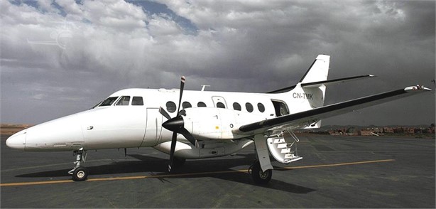 Partner aircraft BAe Jetstream 32.