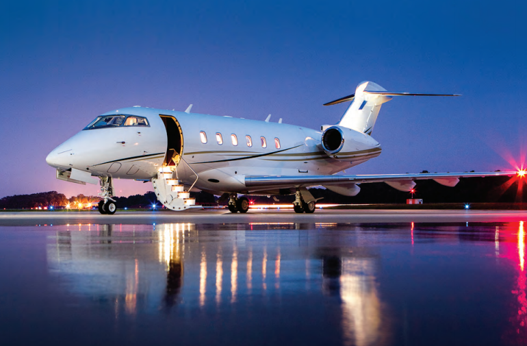 You are currently viewing Challenger 350