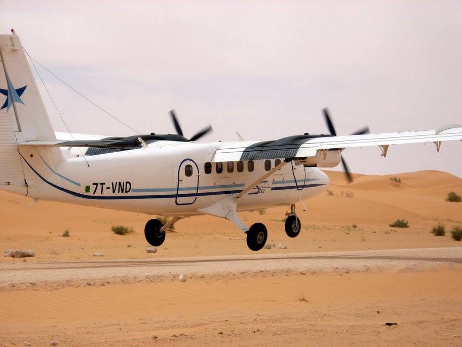 Partner aircraft DHC-6-300.