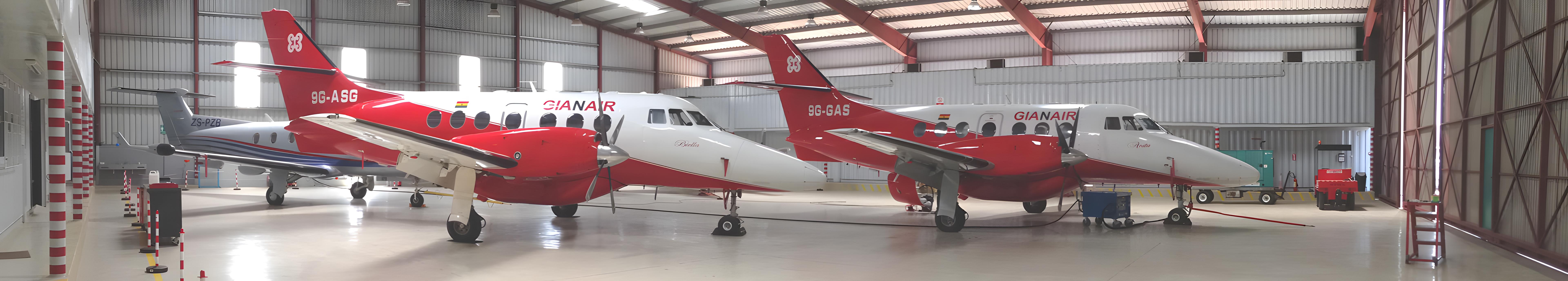 Partner aircraft BAe Jetstream 32.