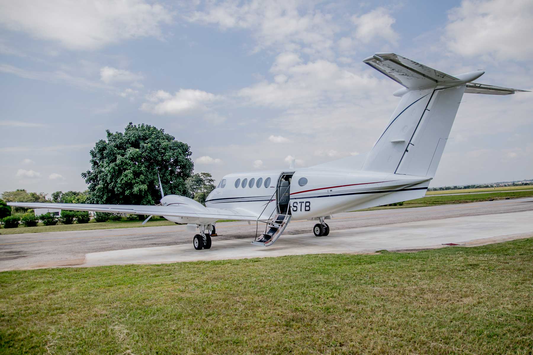 9J-STB aircraft