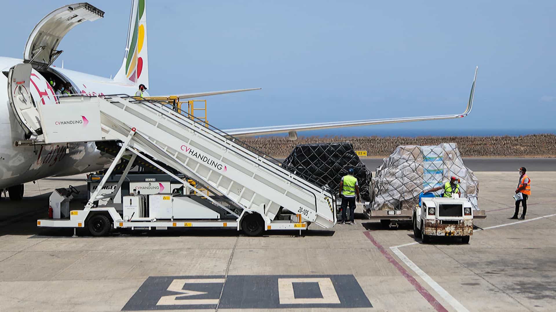 CV Handling - PRAIA — operator location image