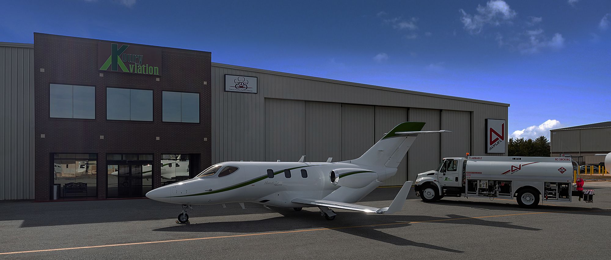 Koury Aviation FBO — operator location image