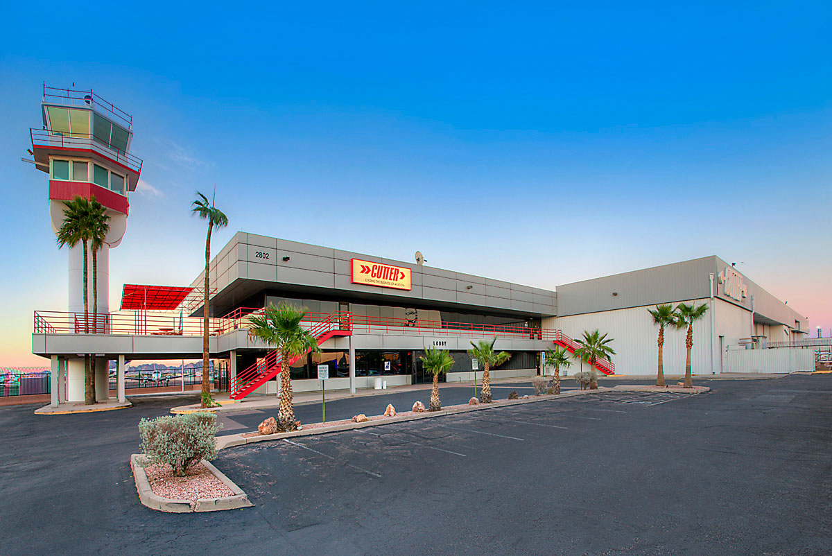 Cutter Aviation Phoenix Sky Harbor — operator location image