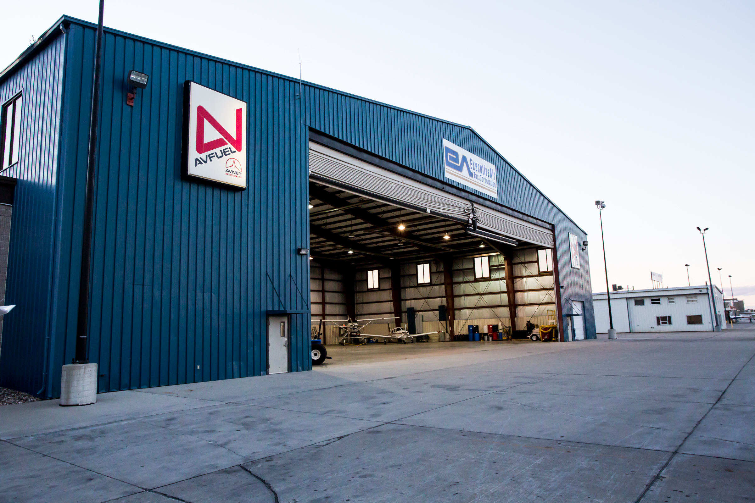 Executive Air Taxi Bismarck — operator location image