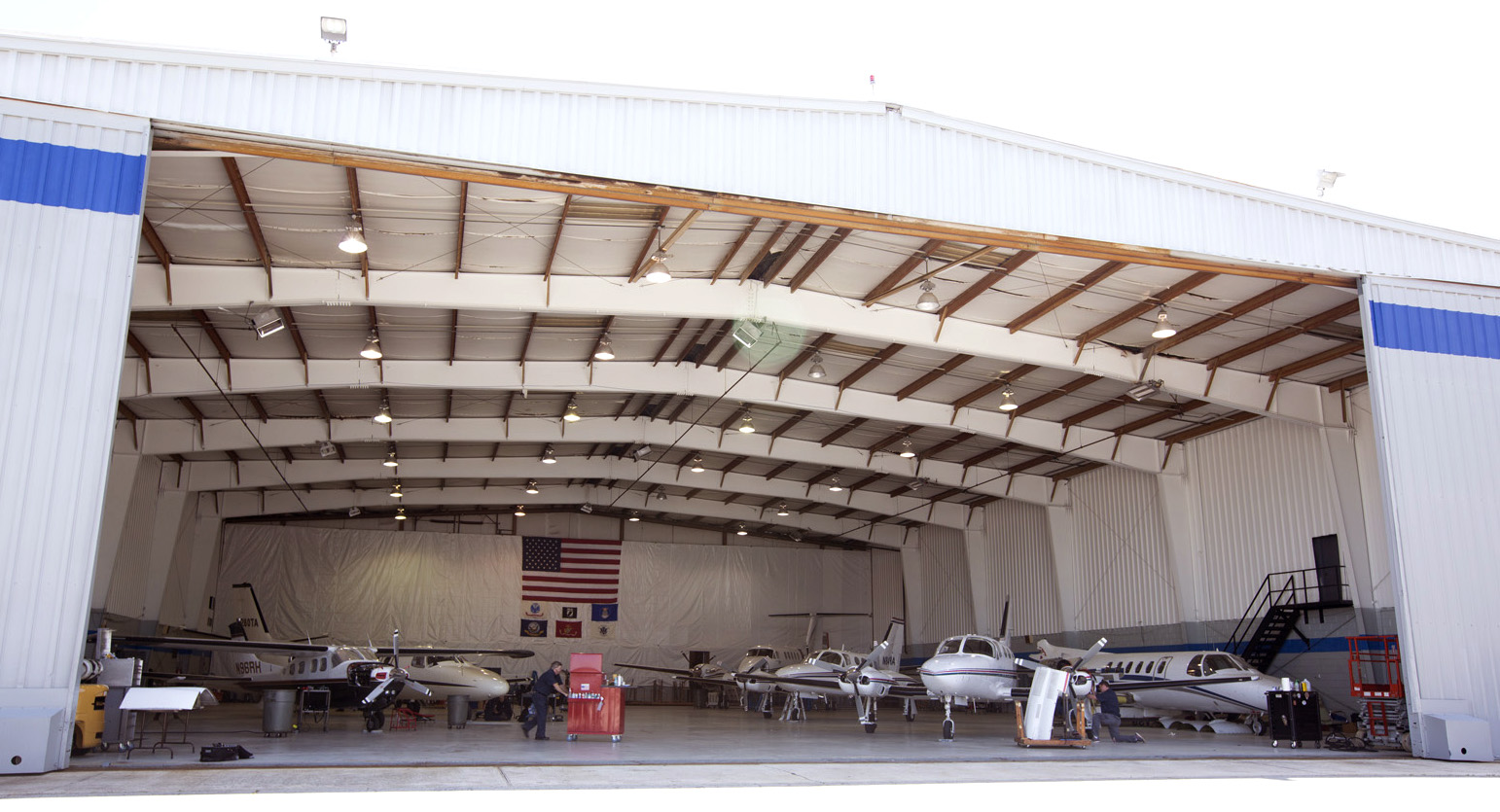 Hill Aircraft & Leasing Corp. — operator location image