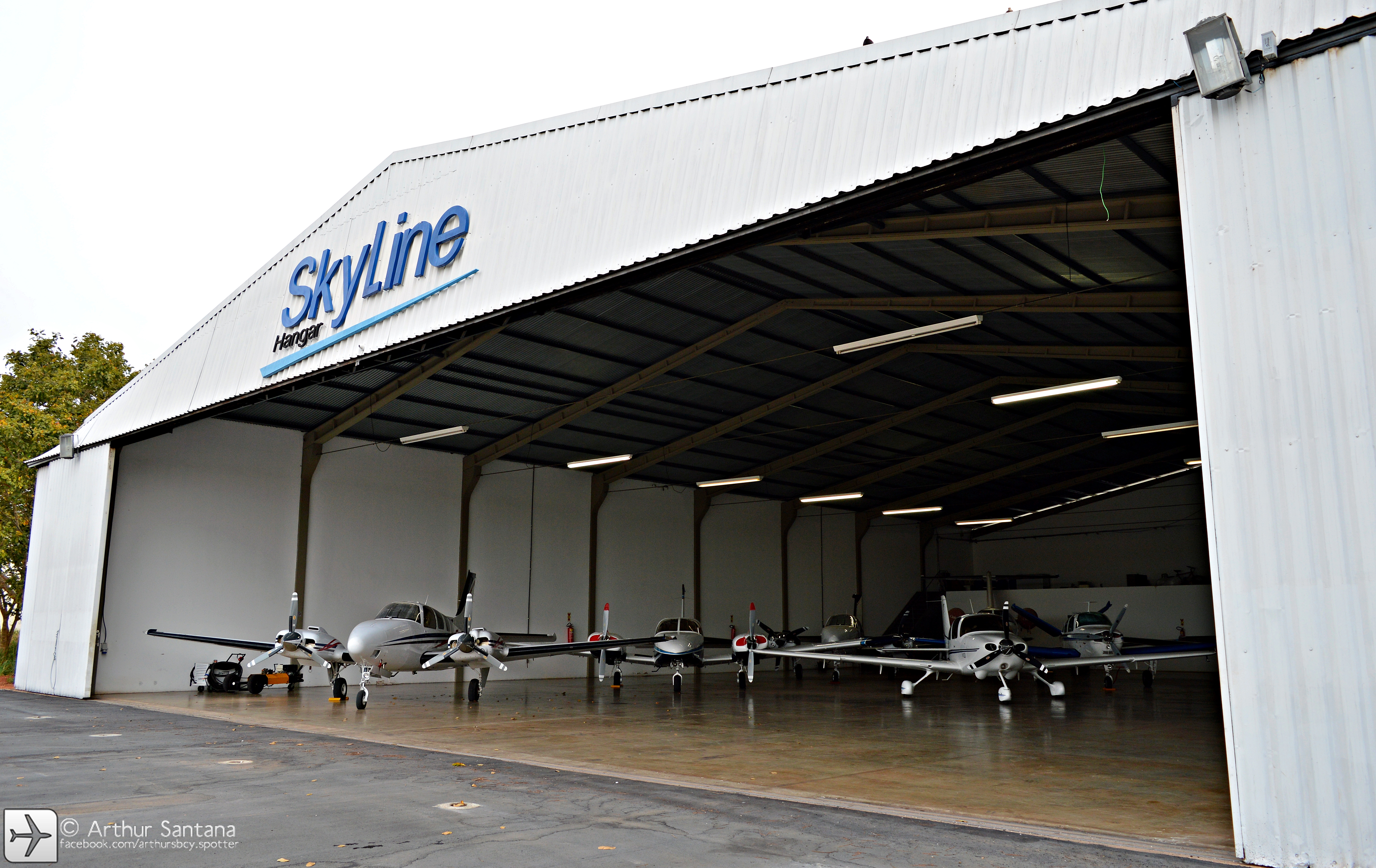 Hangar Skyline Marechal Rondon Intl — operator location image