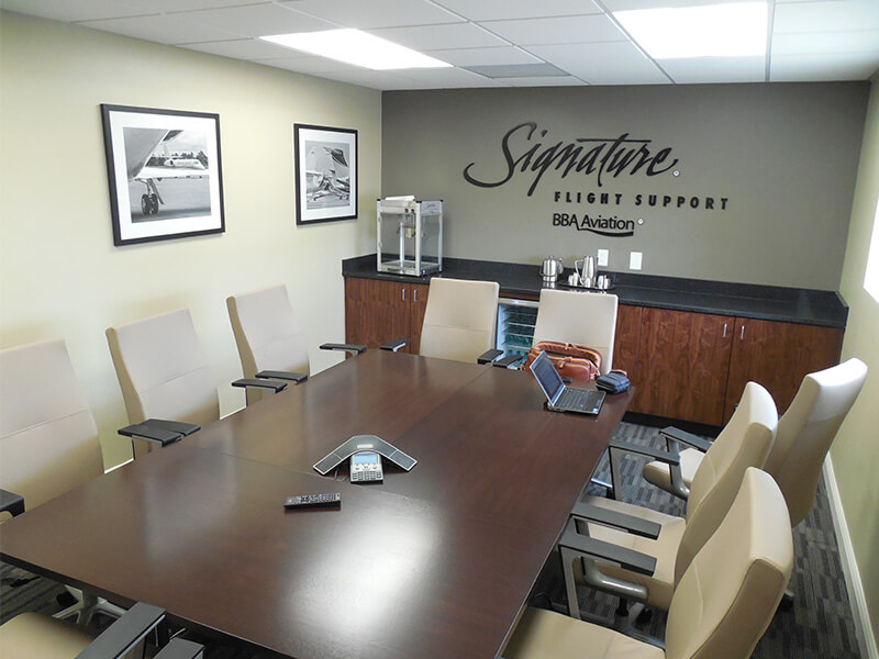Signature Aviation Mobile — operator location image