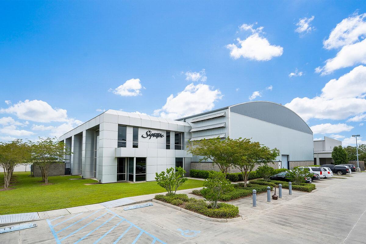 Signature Aviation Baton Rouge — operator location image