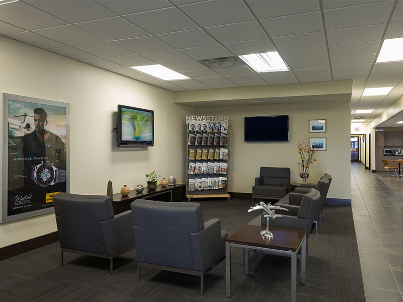 Signature Aviation Asheville — operator location image