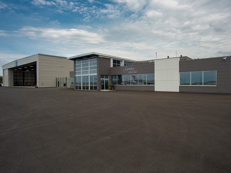 Signature Aviation Cleveland — operator location image