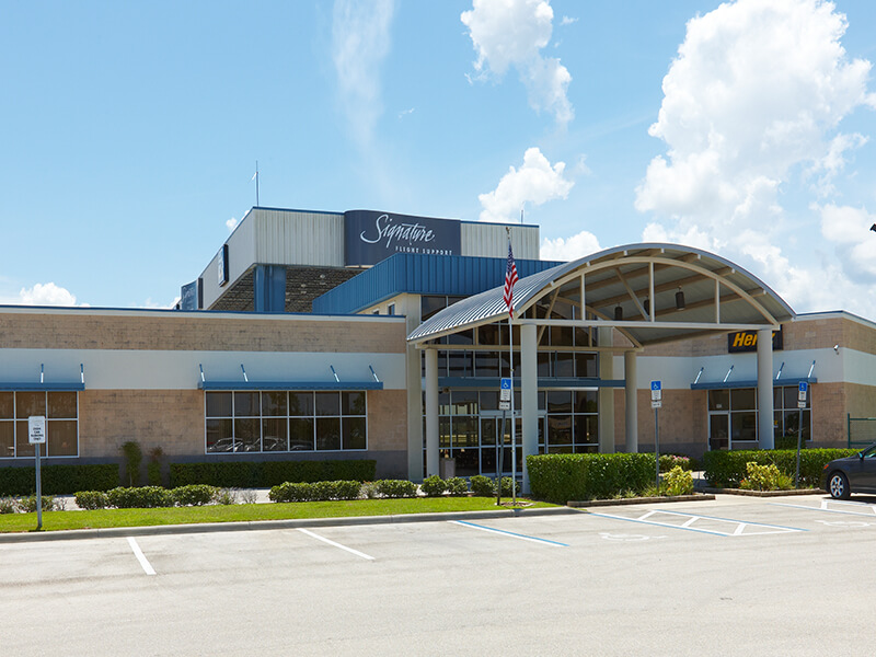 Signature Aviation Kissimmee, Orlando — operator location image
