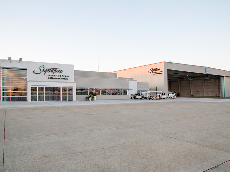Signature Aviation Grand Rapids — operator location image