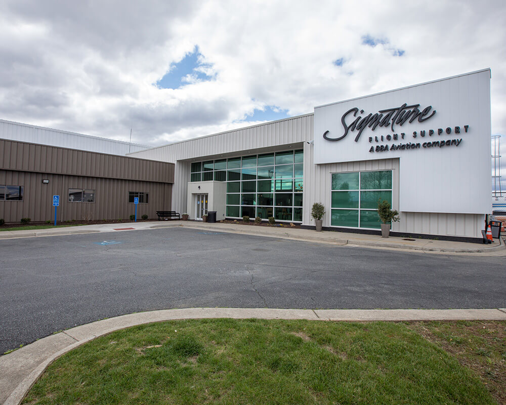 Signature Aviation Charlottesville — operator location image