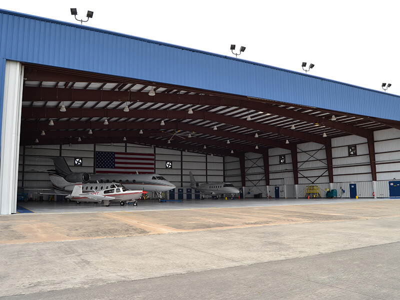Signature Aviation Houston Ellington — operator location image