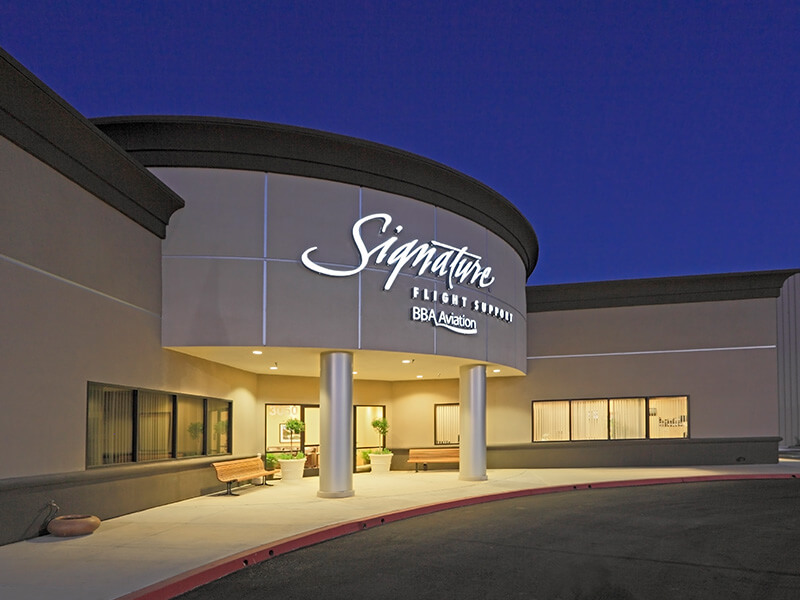 Signature Aviation Fresno — operator location image