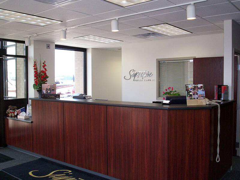 Signature Aviation Des Moines — operator location image