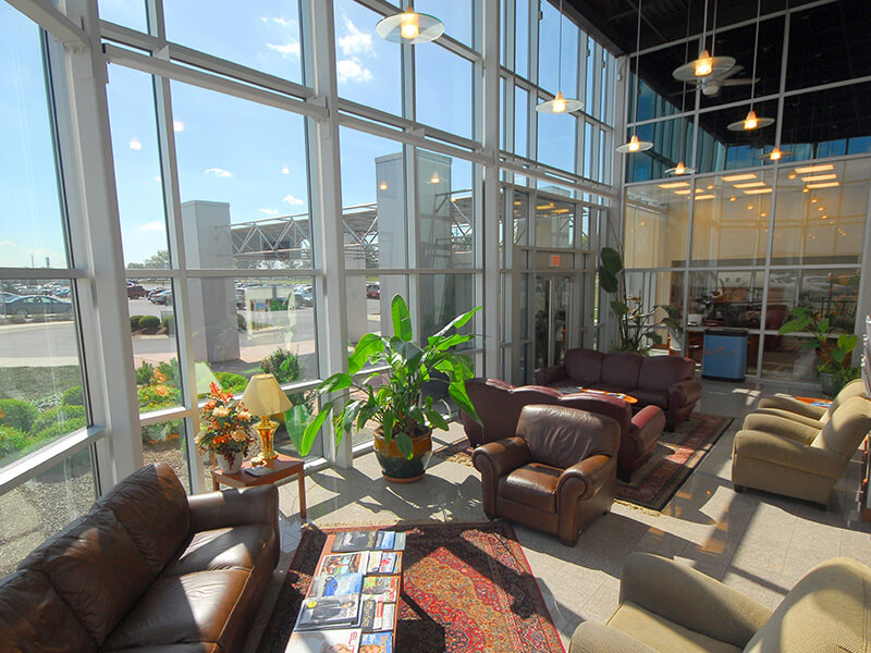 Signature Aviation Frederick — operator location image