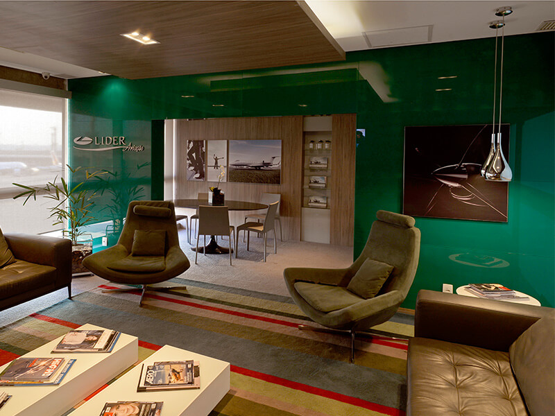 Lider Aviacao Guarulhos — operator location image