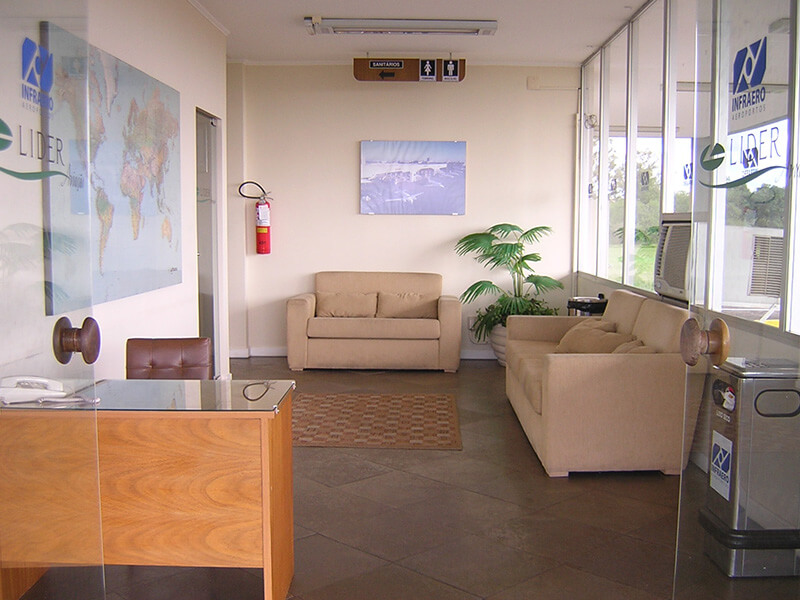 Lider Aviacao Porto Alegre — operator location image