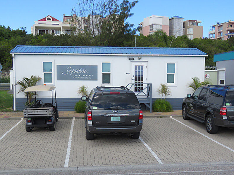 Signature Aviation Simpson Bay Saint Martin — operator location image