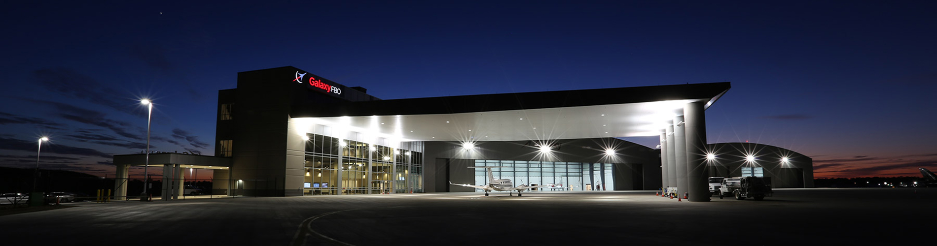 Galaxy FBO Houston/Conroe — operator location image