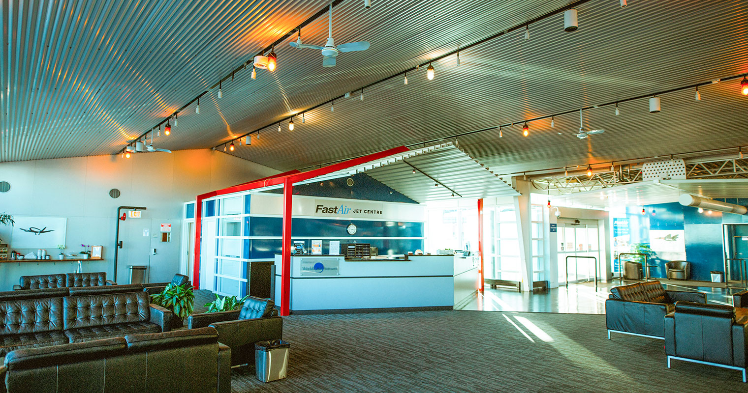 Fast Air Jet Centre — operator location image