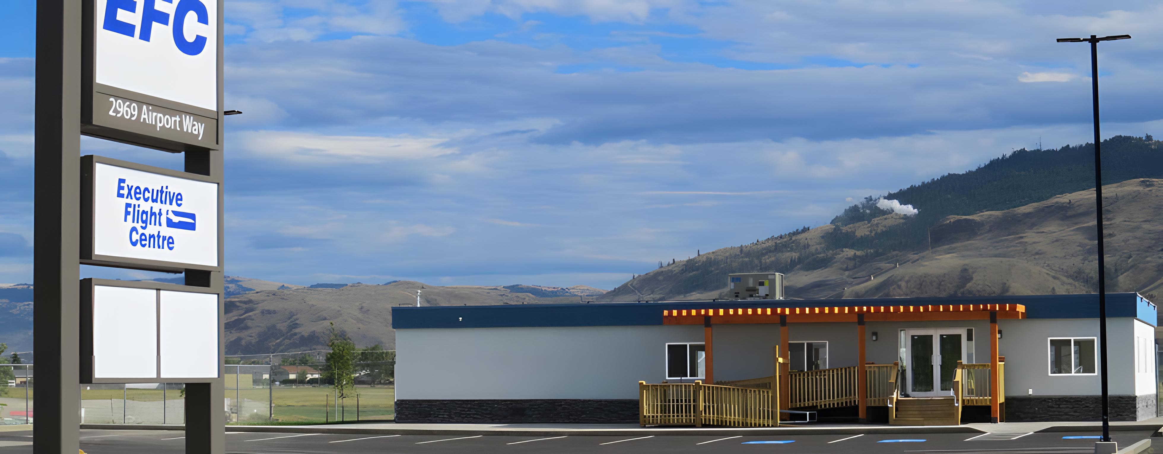 Executive Flight Centre Kamloops — operator location image