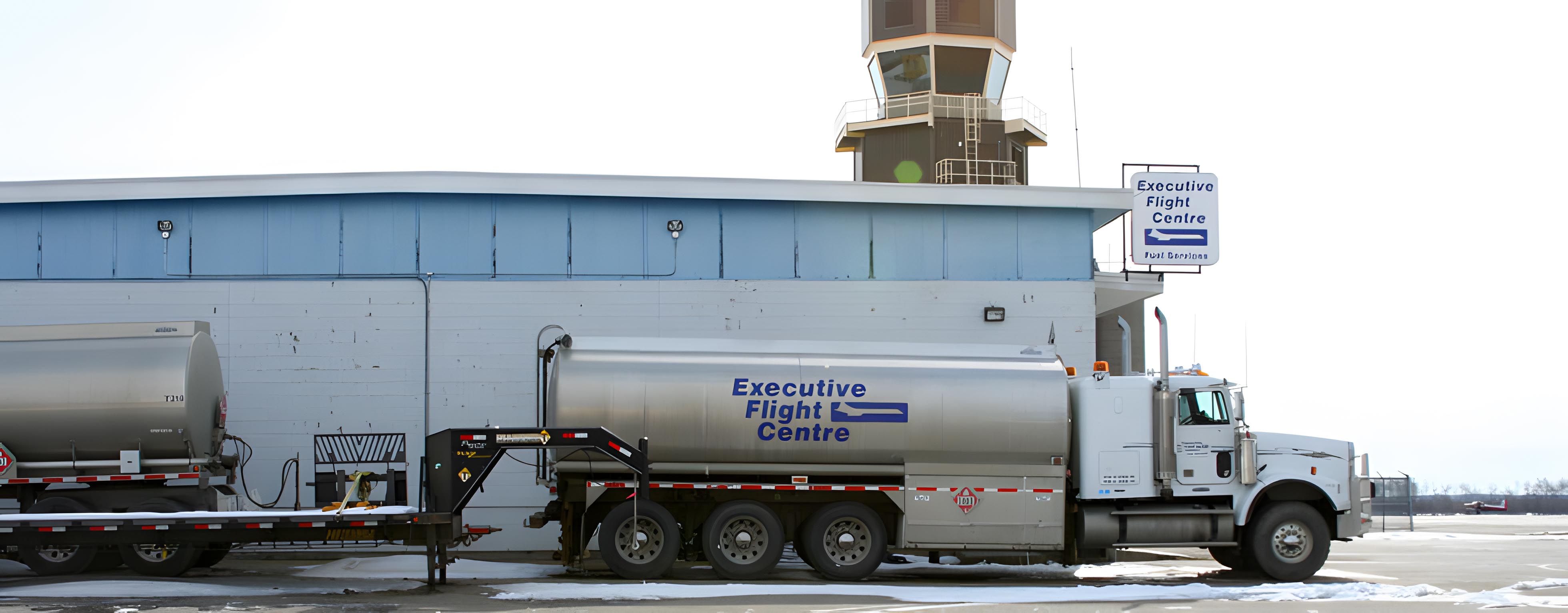 Executive Flight Centre Fort St. John — operator location image