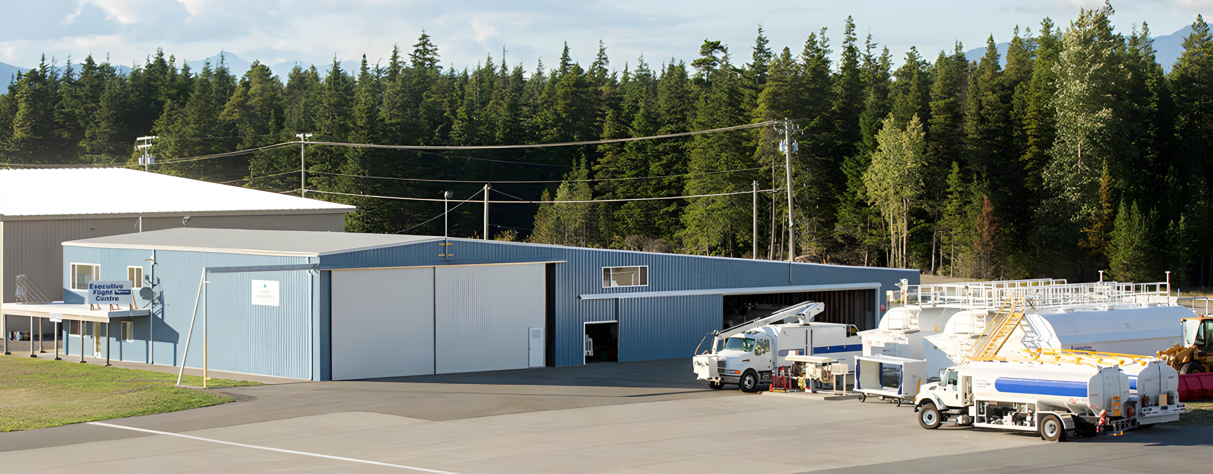Executive Flight Centre Terrace — operator location image