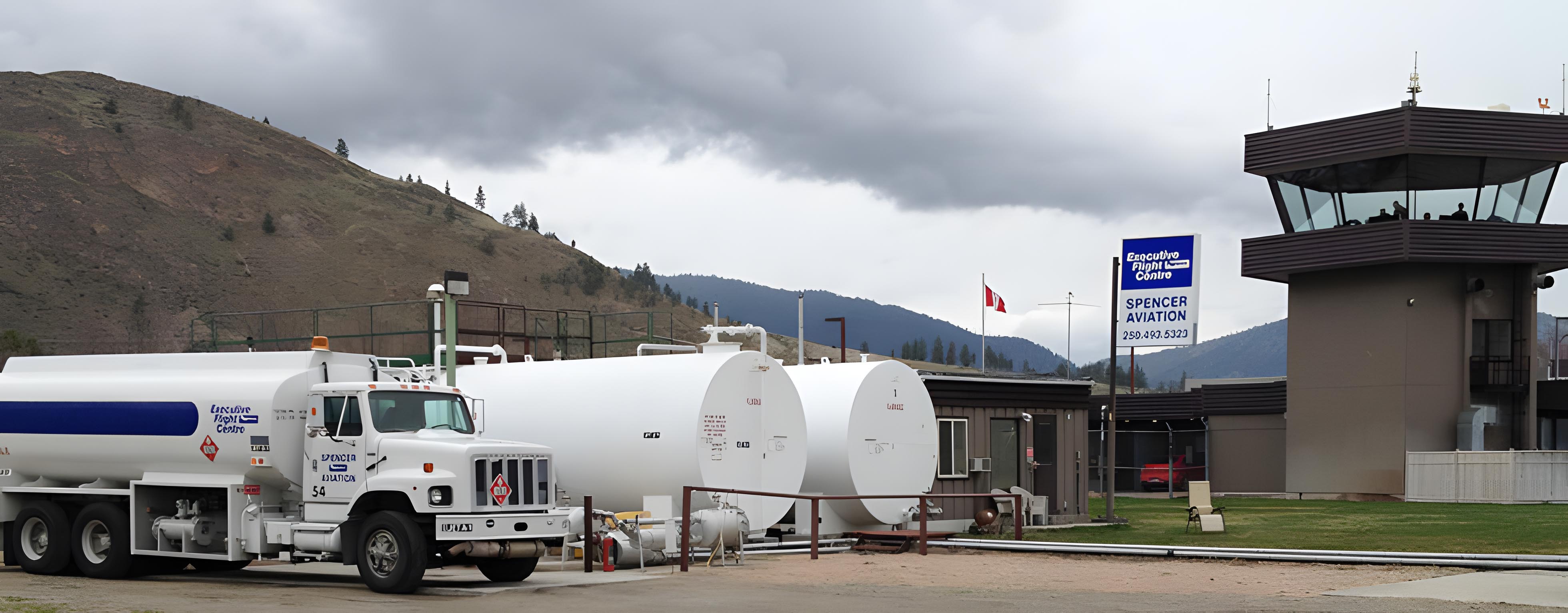 Executive Flight Centre Penticton — operator location image