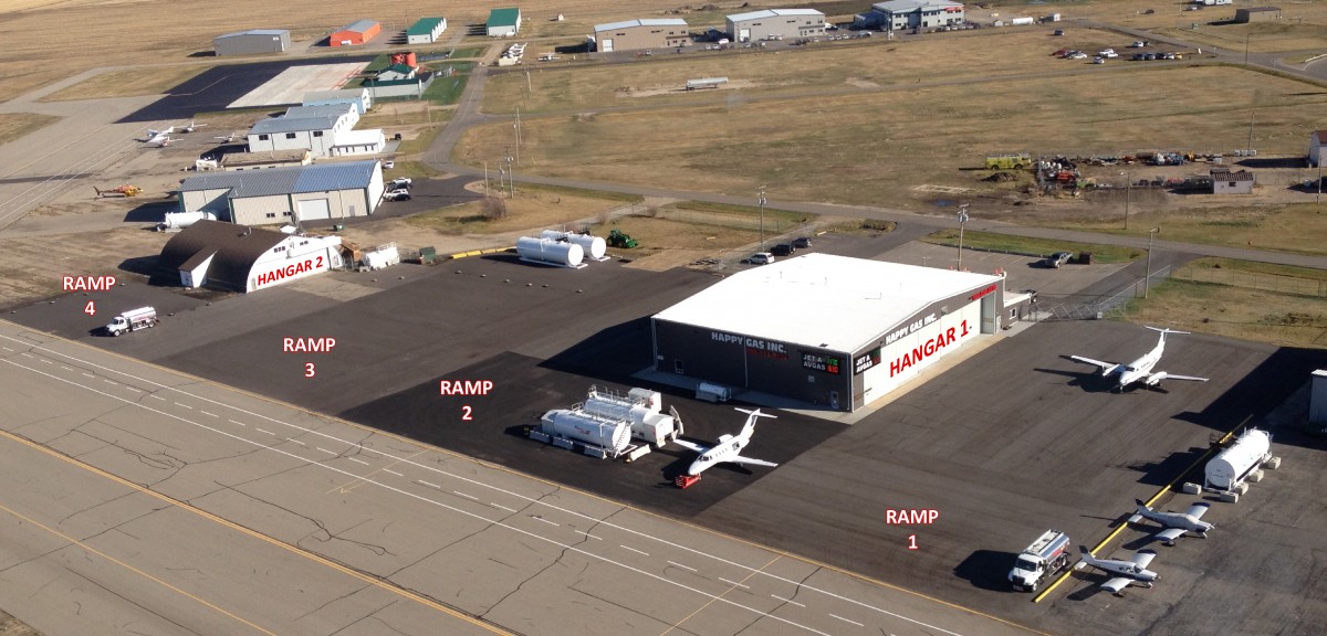Happy Gas — operator location image