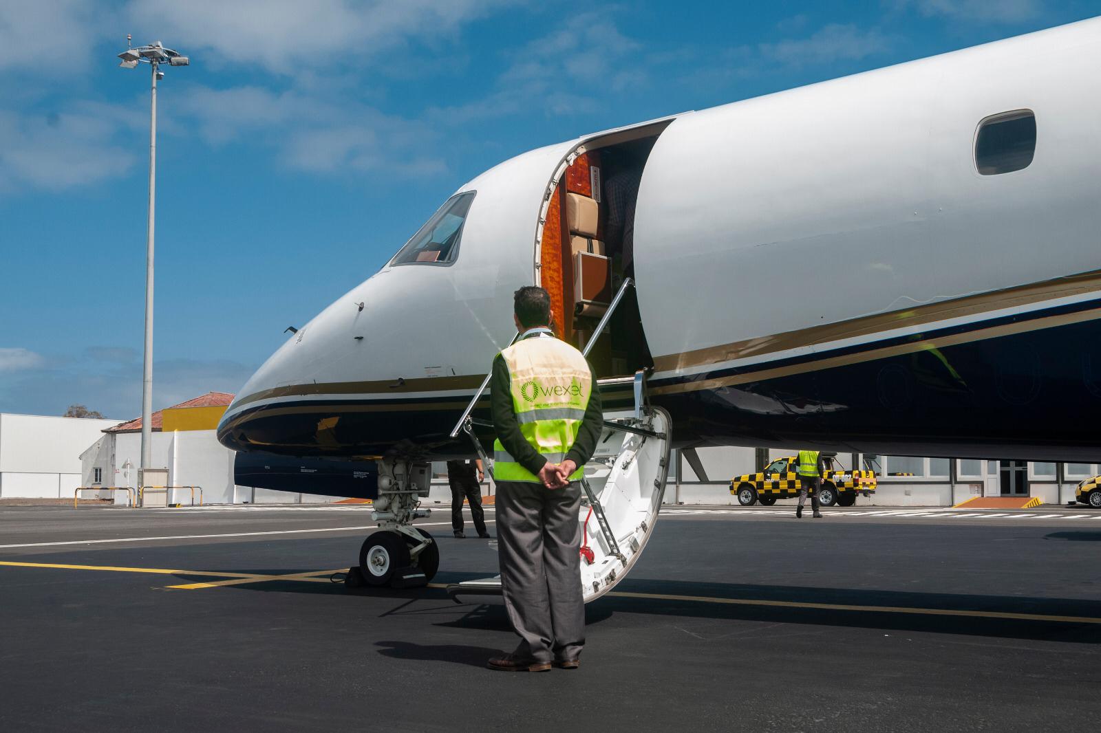 Wexjet Aviation - LPCS/CAT — operator location image