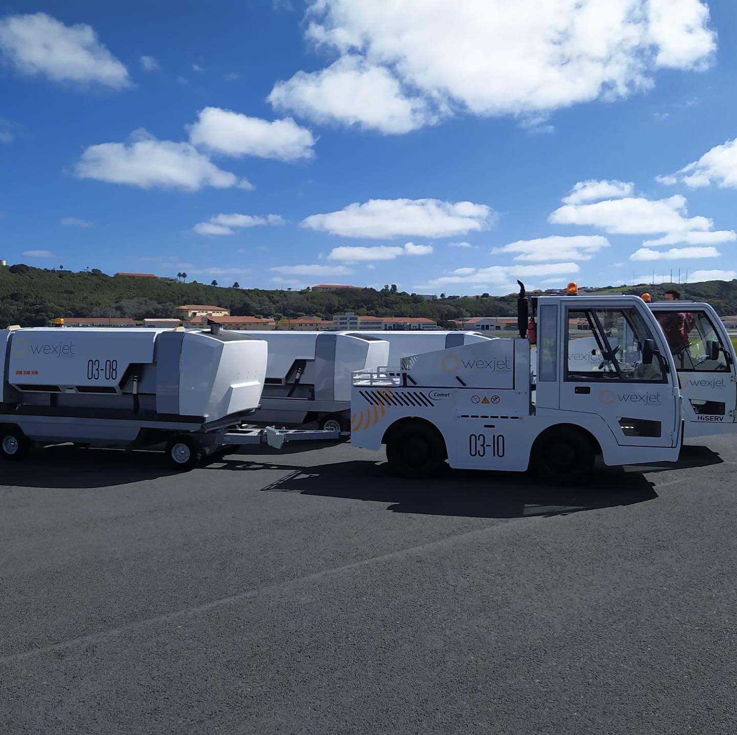 Wexjet Aviation - LPLA/TER — operator location image