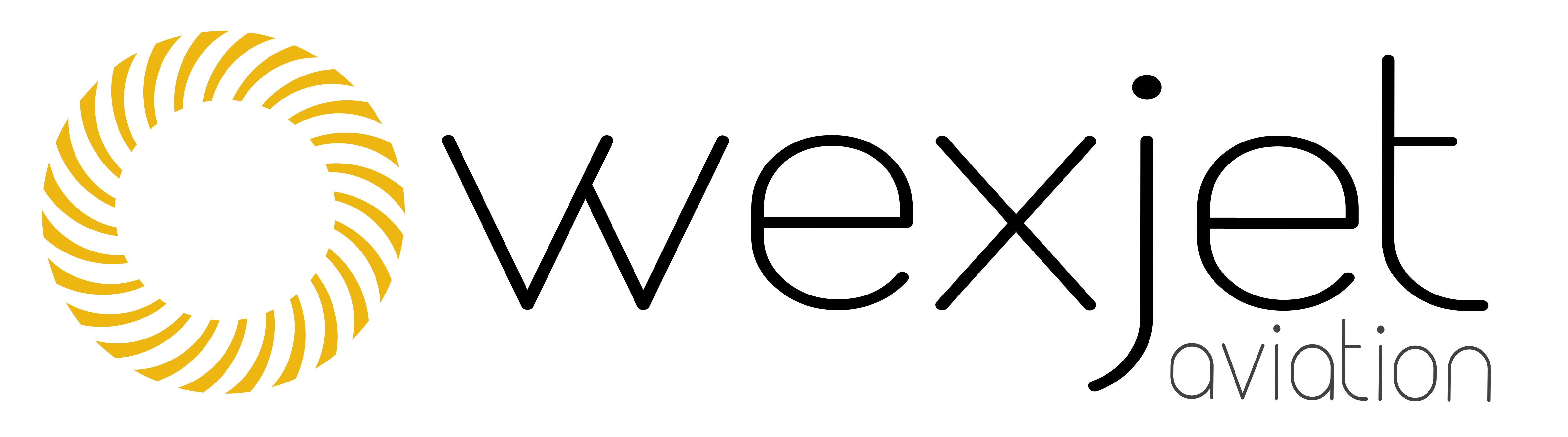 Wexjet Aviation logo