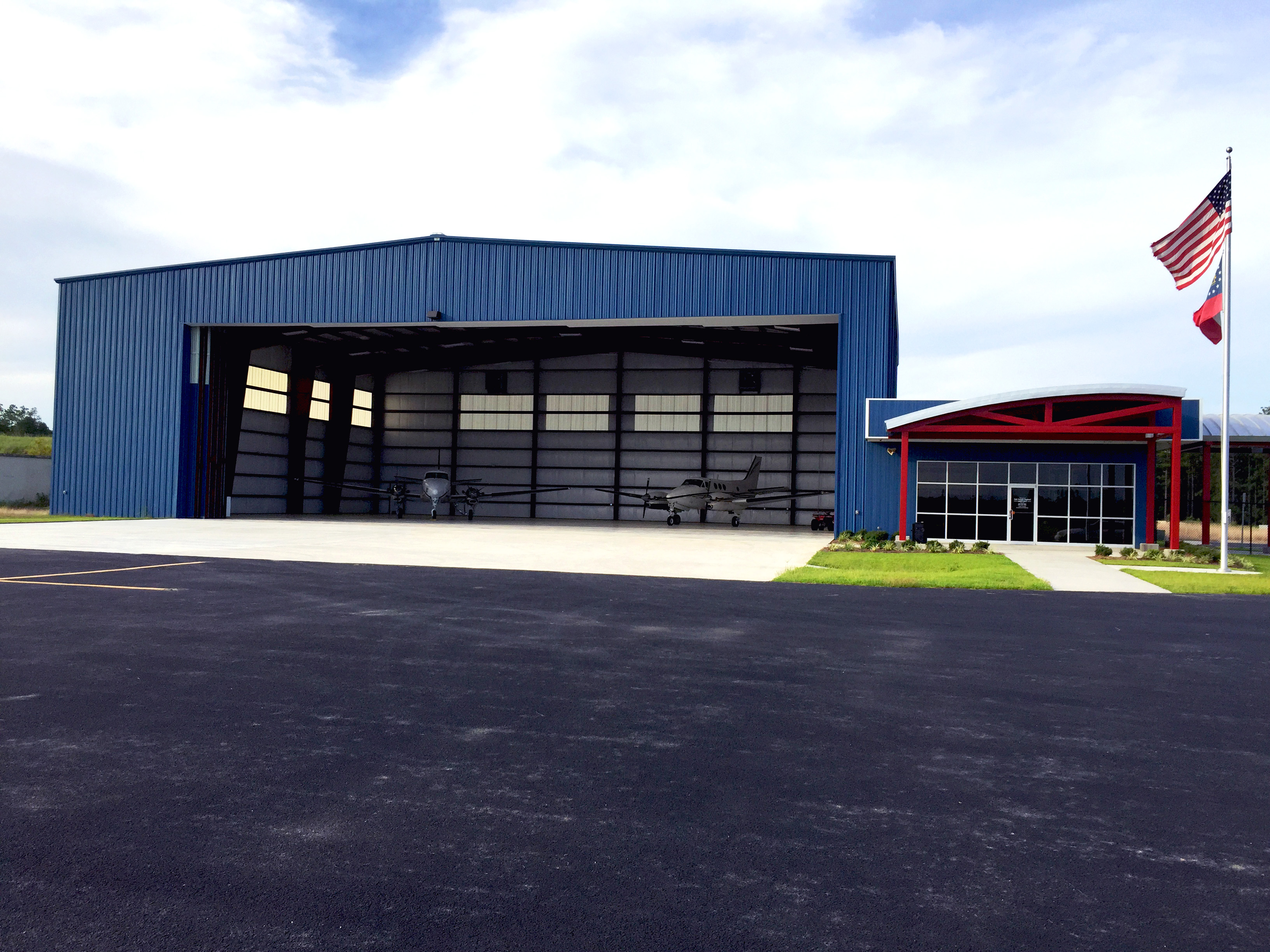 AirStar Flight Support Swainsboro — operator location image