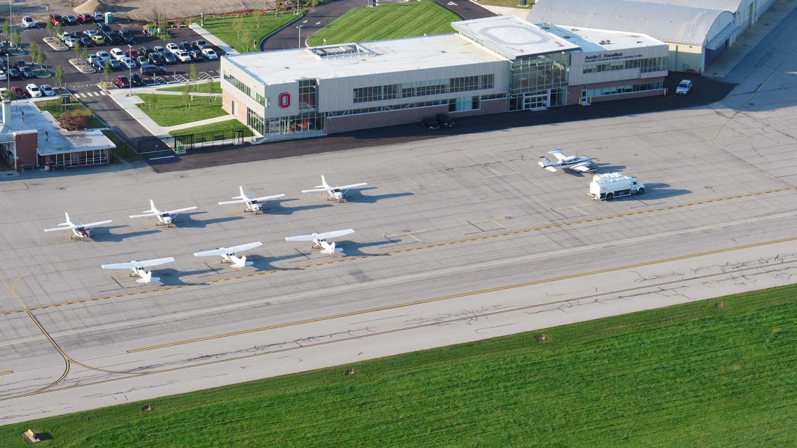 The Ohio State University Airport — operator location image