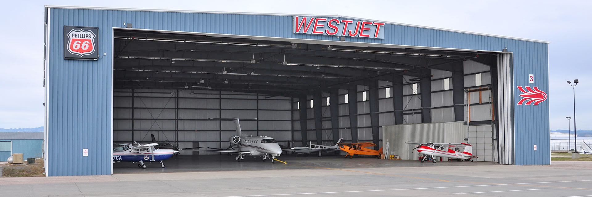 WestJet Air Center — operator location image