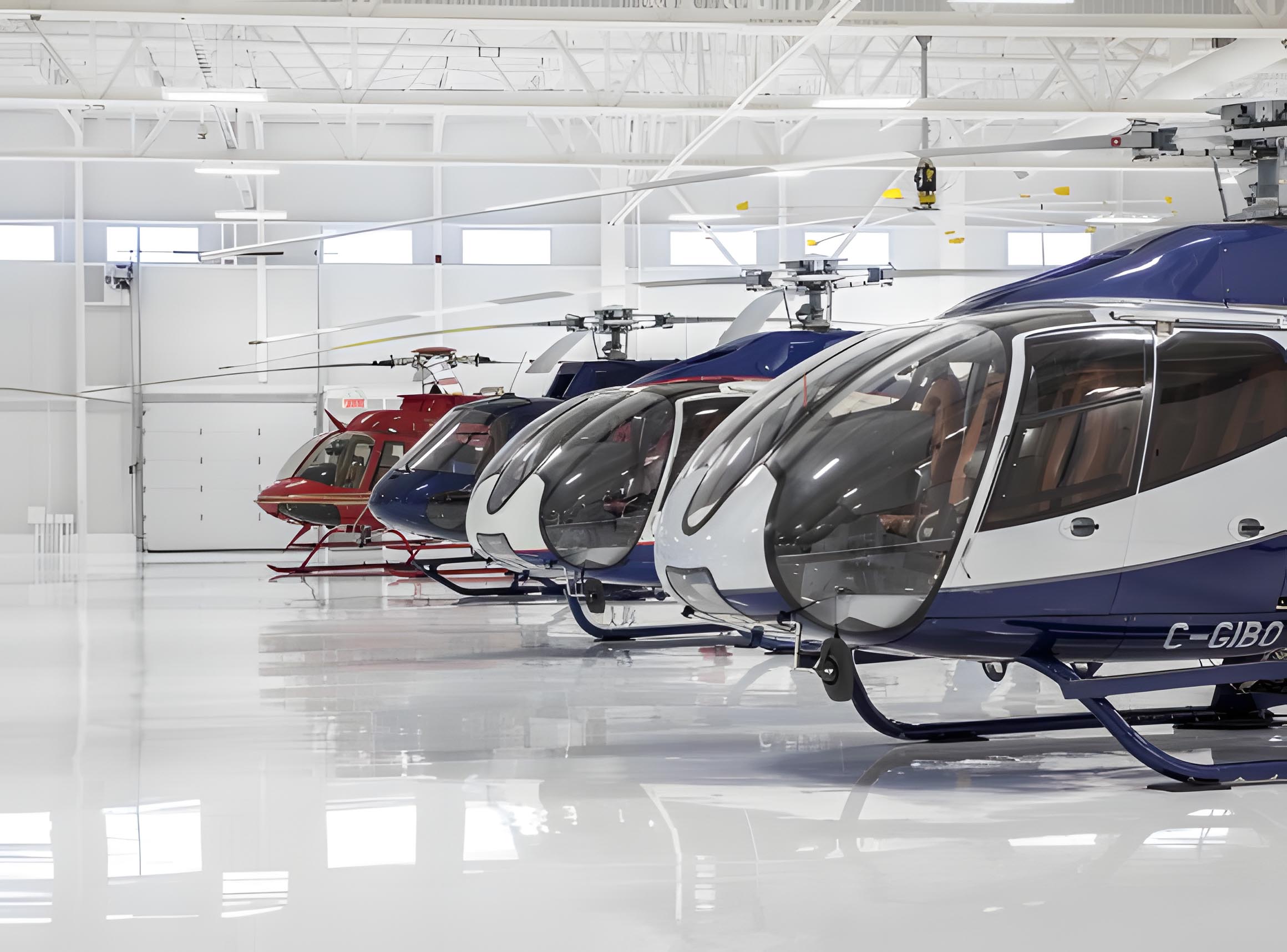 Capitale Helicopter Complex — operator location image