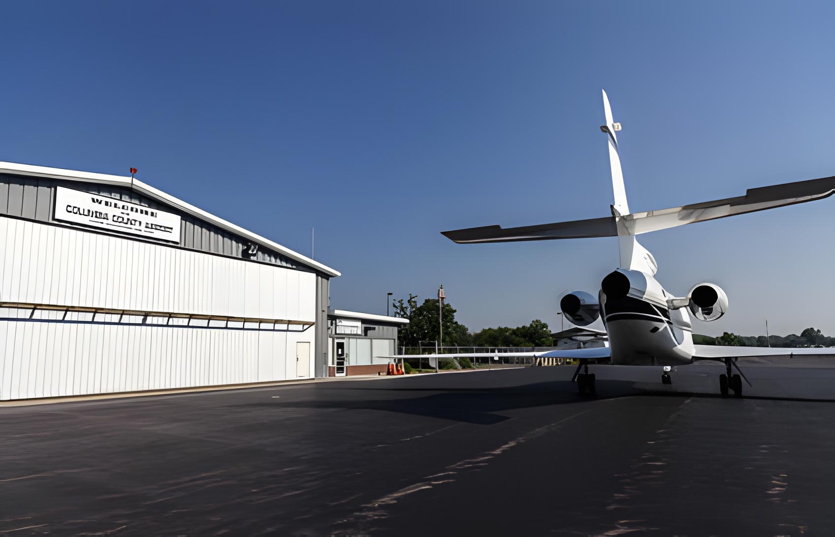 Richmor Aviation Hudson 1B1 — operator location image
