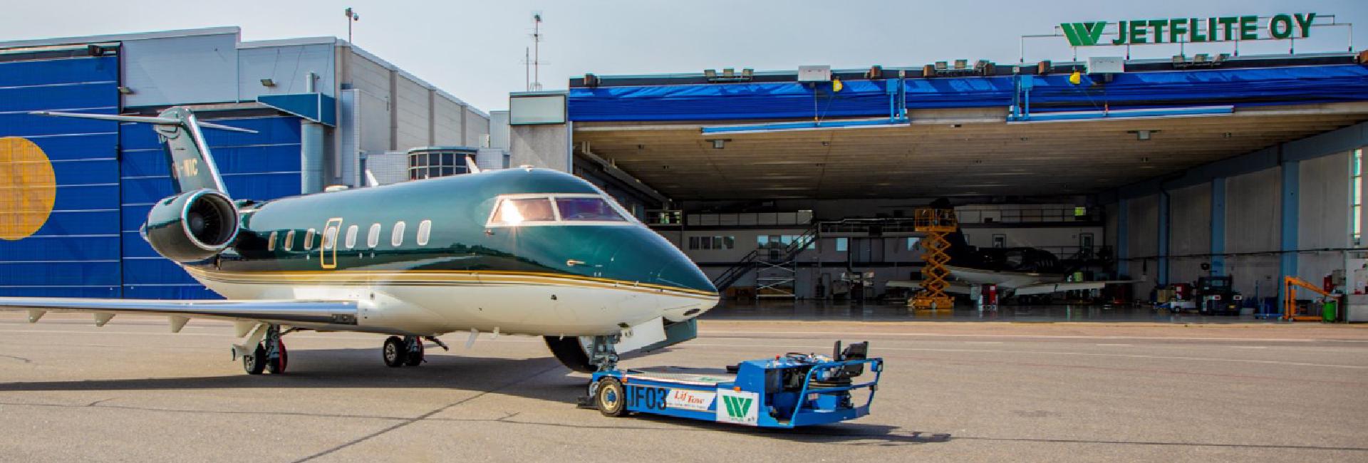Jetflite Vantaa FBO — operator location image