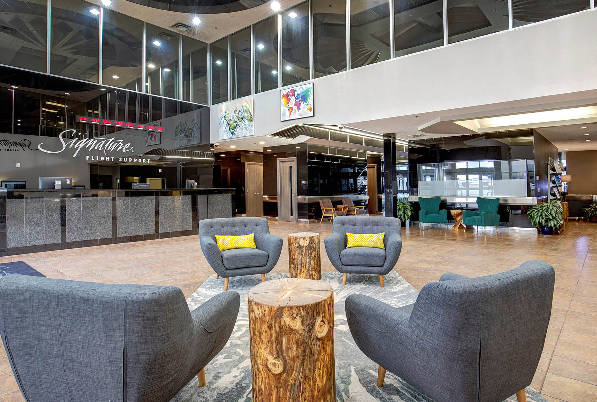 Signature Aviation Calgary — operator location image