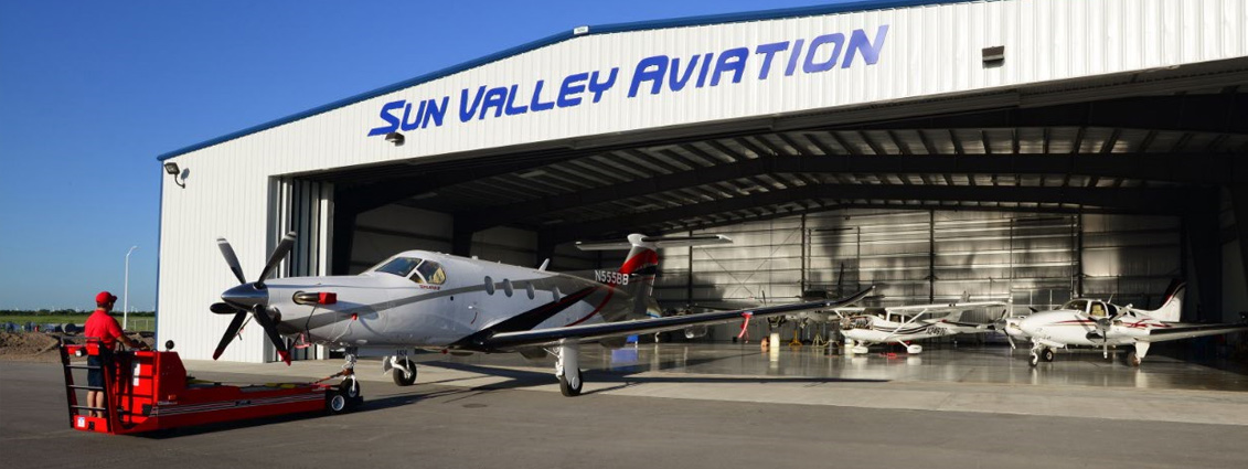 Sun Valley Aviation — operator location image