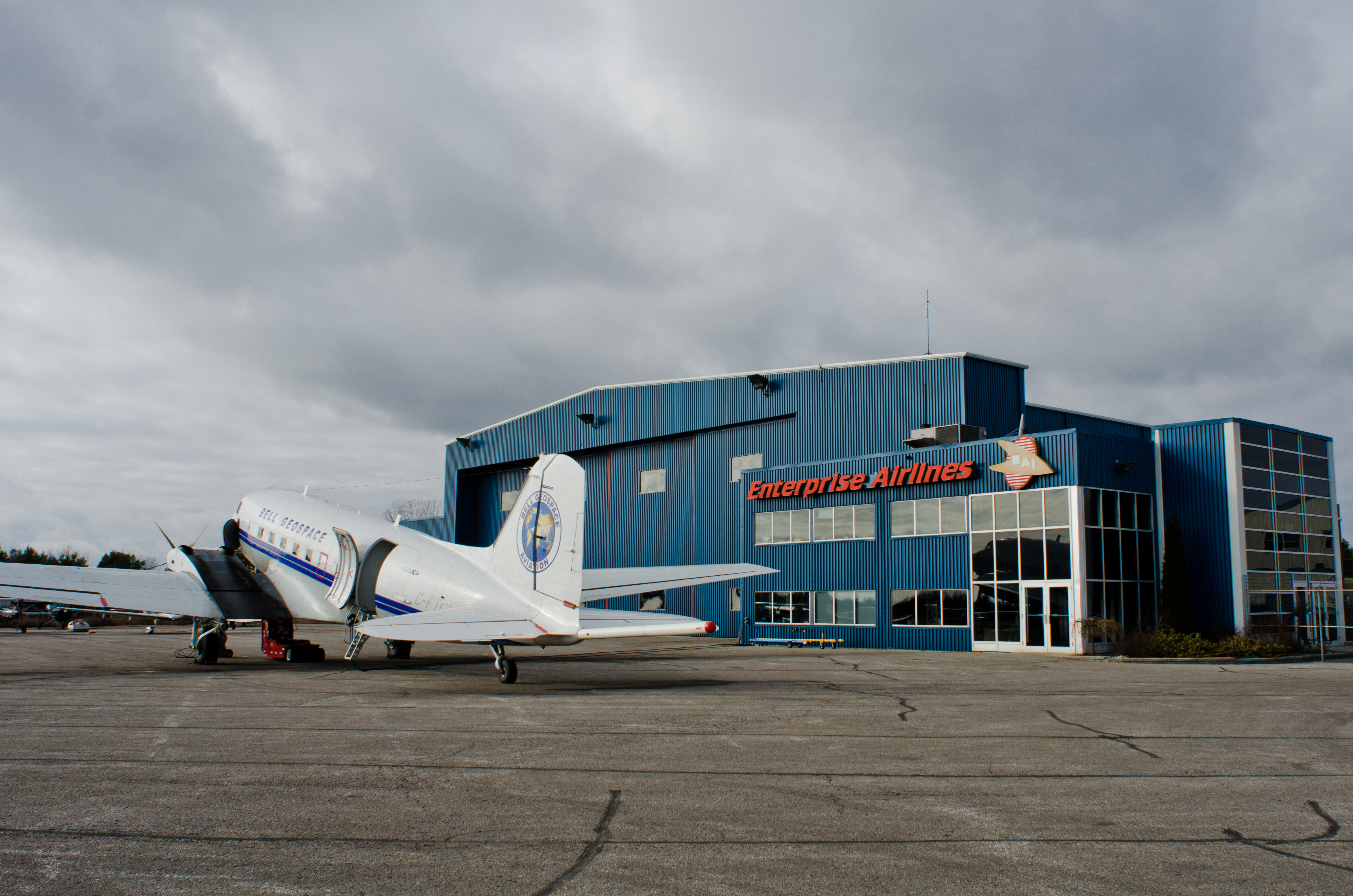 Enterprise Airlines — operator location image