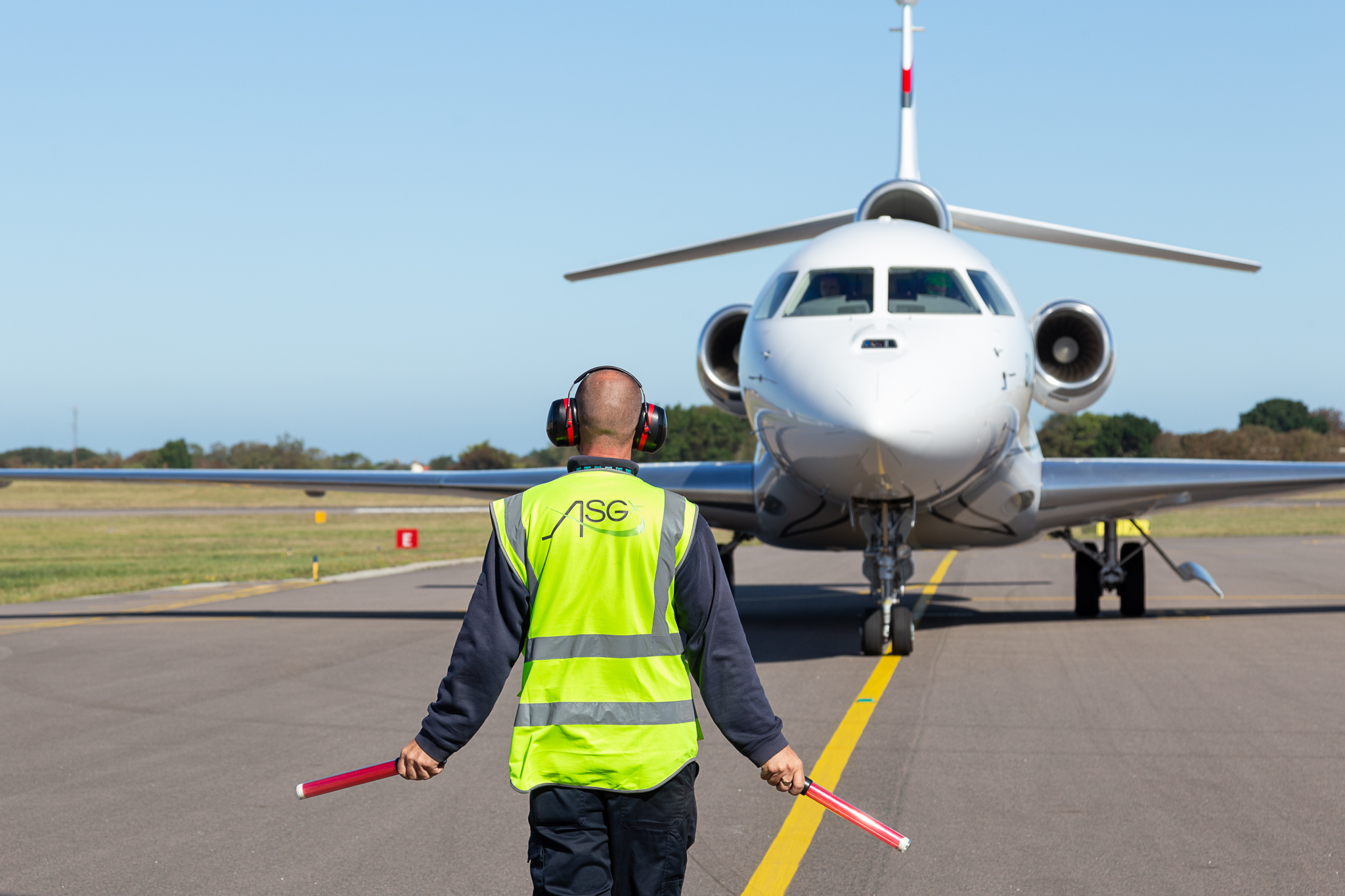 ASG Flight Support — operator location image