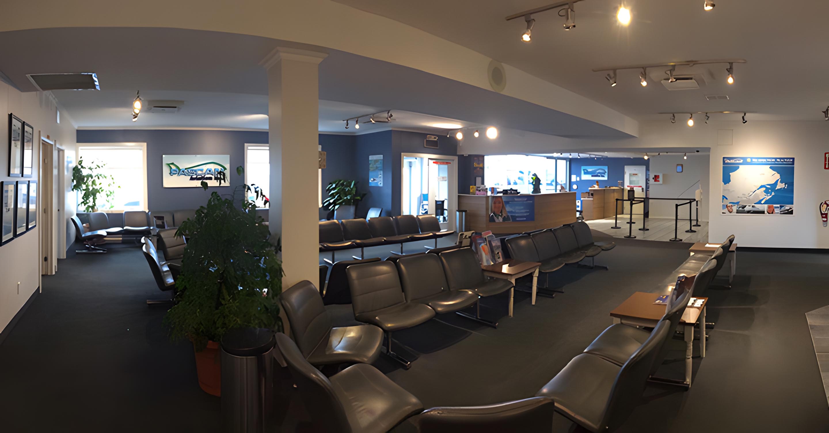 Pascan Aviation — operator location image