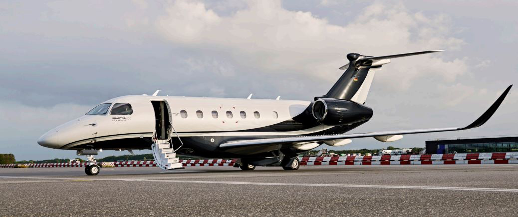 You are currently viewing Embraer Praetor 600