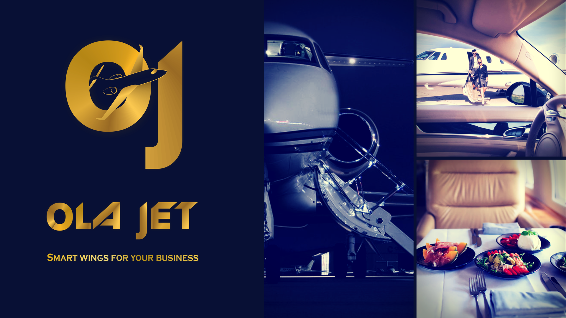 OLA JET logo