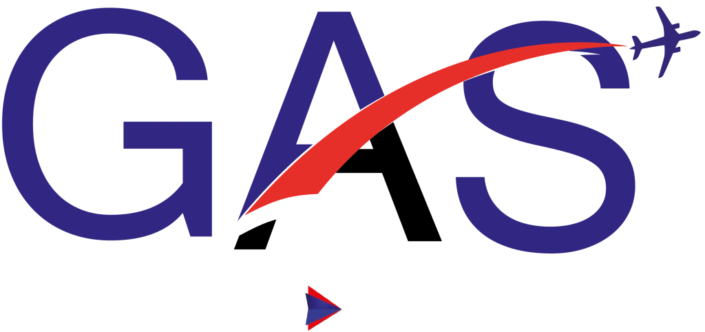 Galaxy Aviation Services (GAS)  logo