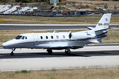 9H-JOS aircraft